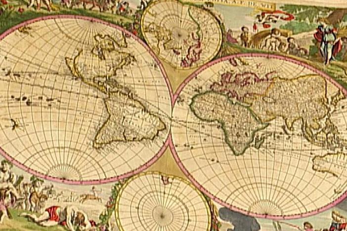 Appraisal: Frederick De Wit Atlas, ca. 1680, from Vintage Baltimore.