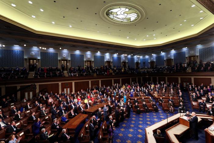 A divided Congress grapples with rising gas prices, COVID relief and immigration
