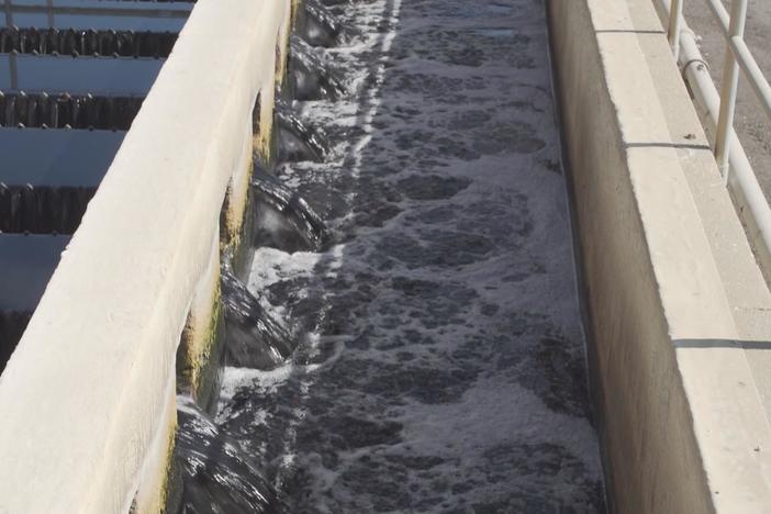 How scientists use wastewater to track the spread of COVID