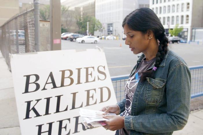 Stories of women dealing with unplanned pregnancies in a community divided over abortion.