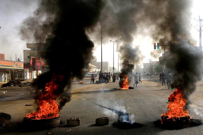 Months into civilian protests, Sudan's military launches violent crackdown