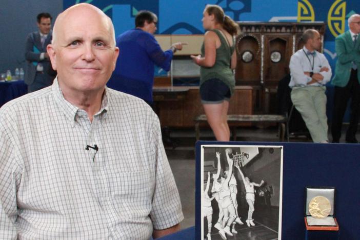Owner Interview: Olympic Gold Medal, from Fort Worth.