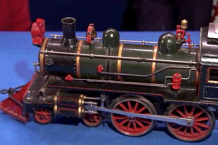 Appraisal: Georges Carette & Co. Toy Train, ca. 1910