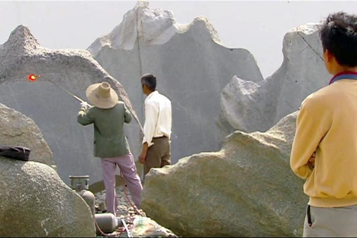 Watch Pei problem-solve to create a modern garden with traditional Chinese sensibilities