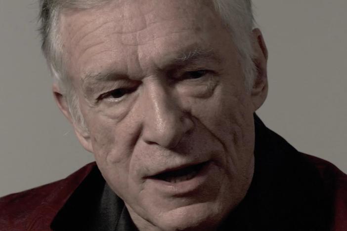 Hugh Hefner describes his final resting place – right next to Marilyn Monroe.