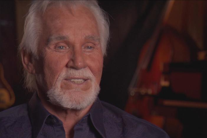 Kenny Rogers discusses his hit single,  "The Gambler," in an outtake from "Country Music."