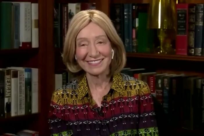 Doris Kearns Goodwin joins the program.