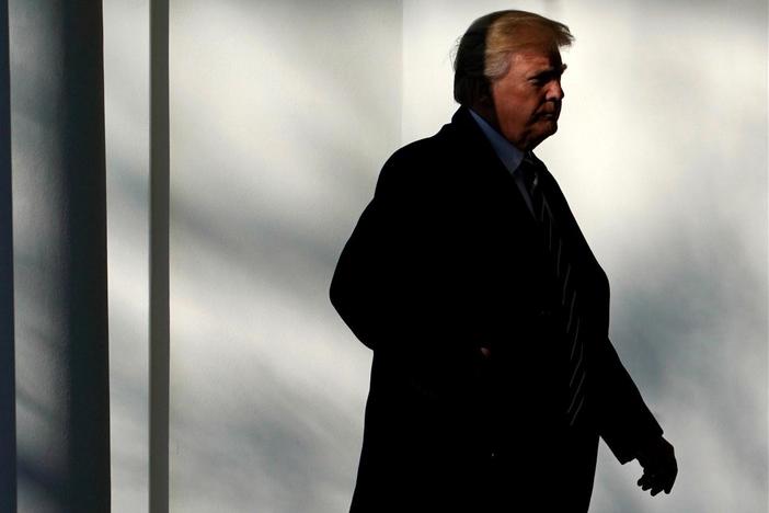56% of voters said President Trump tells the truth only some of the time or hardly ever.