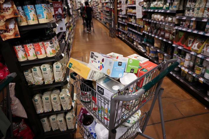 News Wrap: U.S. inflation moved up in July, ending a year of monthly declines