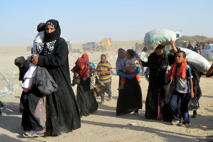 Residents of Fallujah are finding little to celebrate after Iraqi forces ousted ISIS.