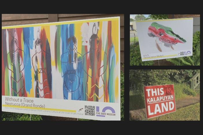 'This is Kalapuyan land': Museum in Oregon has local communities tell their own story