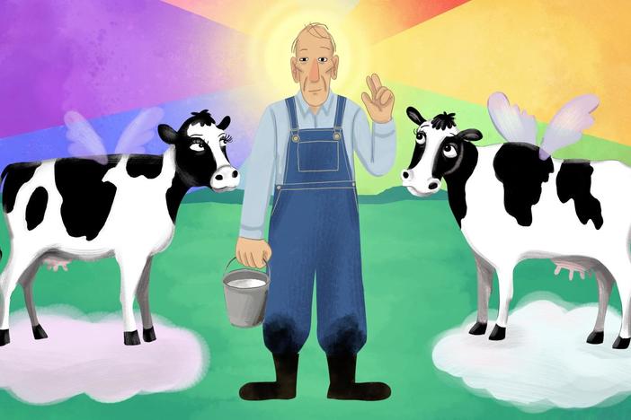 Patrick Haggerty remembers his father's unexpected advice to his gay son in the 1950s.