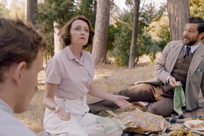 See a scene from The Durrells in Corfu, Season 2, Episode 3.