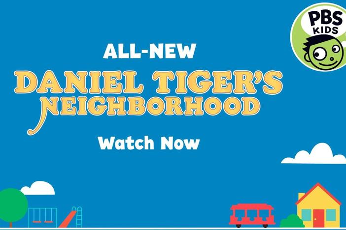 Watch all new episodes of Daniel Tiger right now!