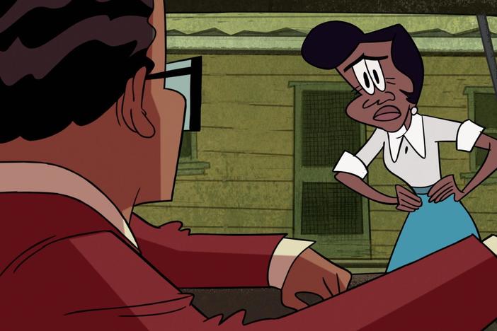 Theresa Burroughs remembers her pursuit of the right to vote in Alabama during Jim Crow.