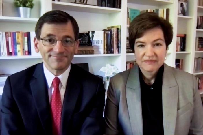 Susan Glasser and Peter Baker join the show.