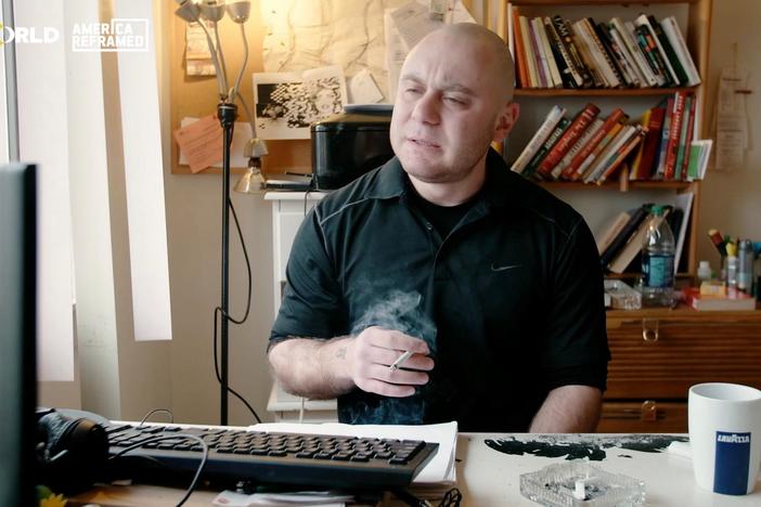 With support, Dimitar shows that living with mental health can also mean achievement.