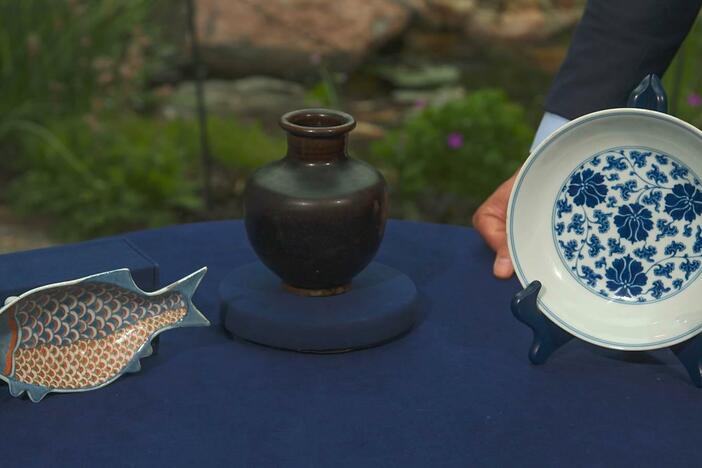 Appraisal: Chinese Porcelain & Stoneware Collection