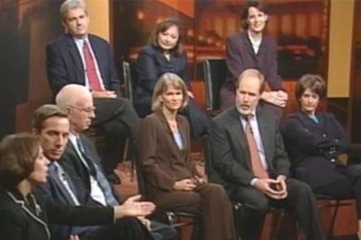 Part 2 of Washington Week's special 1 year anniversary of 9/11