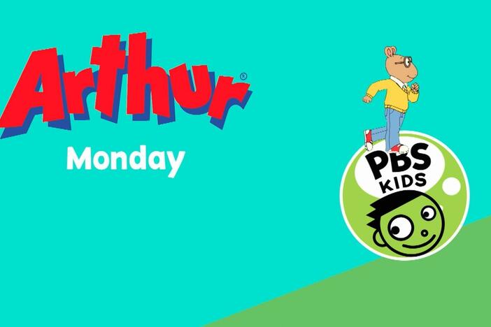 Catch new episodes of Arthur next Monday!