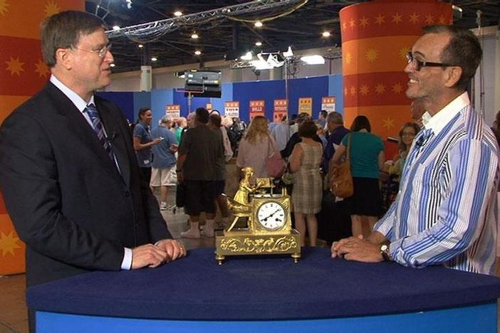 Web Appraisal: Gary Sullivan appraises a ca. 1820 French table clock.
