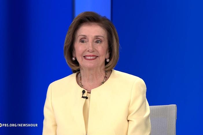 Pelosi on election expectations: 'We will win the House, Hakeem will be speaker'