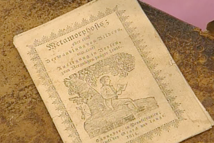 Appraisal: 1814 "Metamorphosis" Children's Pamphlet, in Vintage Chicago.