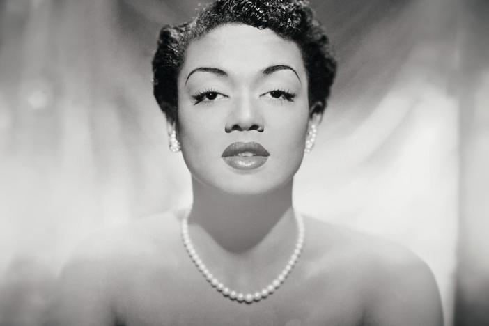 Learn about jazz artist Hazel Scott, the first Black American to have their own TV show.