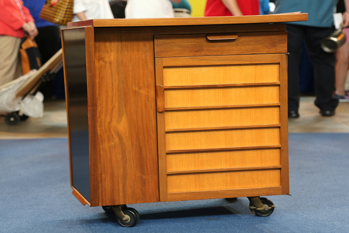 Appraisal: Dunbar Beverage Cart, ca. 1954, from St. Louis Hour 3