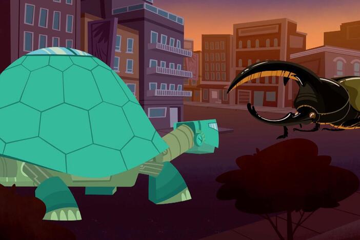 It takes the Wild Kratts Team all hands on deck to stop Hercules the giant beetle.
