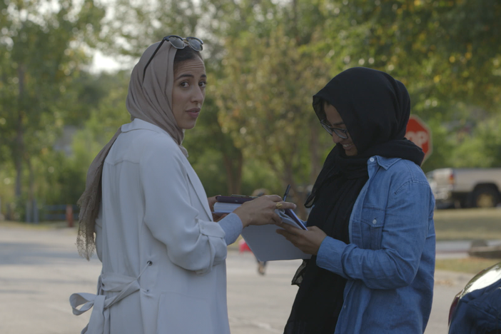 A journalist investigates rumors of surveillance in her Arab-American neighborhood.