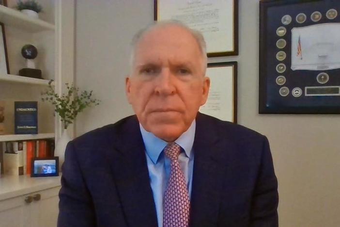 John Brennan joins the program.