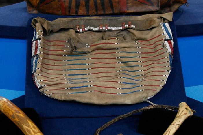 Appraisal: Plains & Prairie Indian Art, from Baltimore Hour 1.
