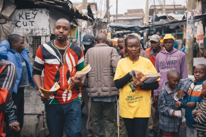 Softie follows Boniface “Softie” Mwangi, a political activist running for office in Kenya.