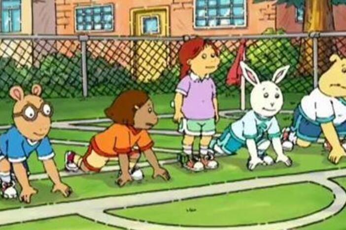 Can Muffy learn that it's just better to be yourself? 