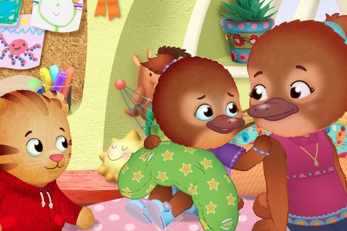Jodi can't find her special bedtime book, so everyone works together to look for it.