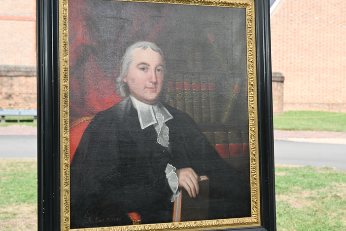 Appraisal: 1787 Ralph Earl Oil Portrait
