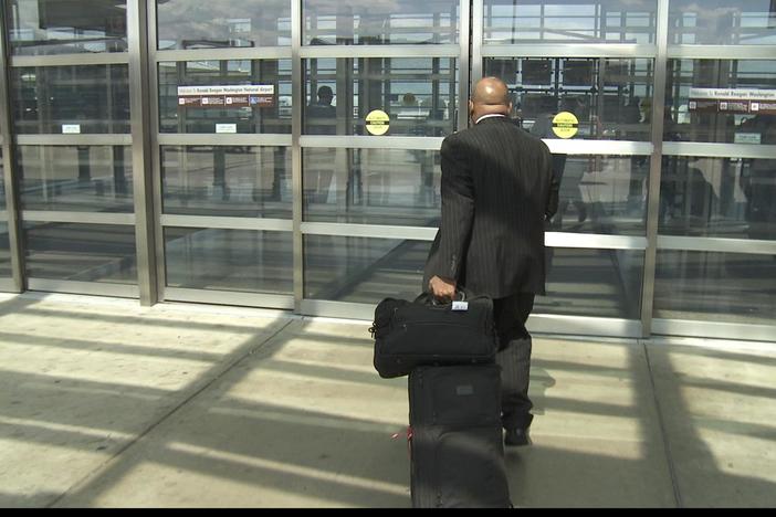 A congressman in D.C. for 30 years, Lewis likes to head back to his home district.