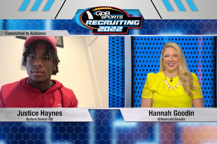 Recruiting 2022: Buford Senior RB Justice Haynes