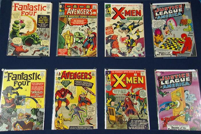Appraisal: Silver Age Comic Collection, ca. 1965, in Orlando Hour 3.
