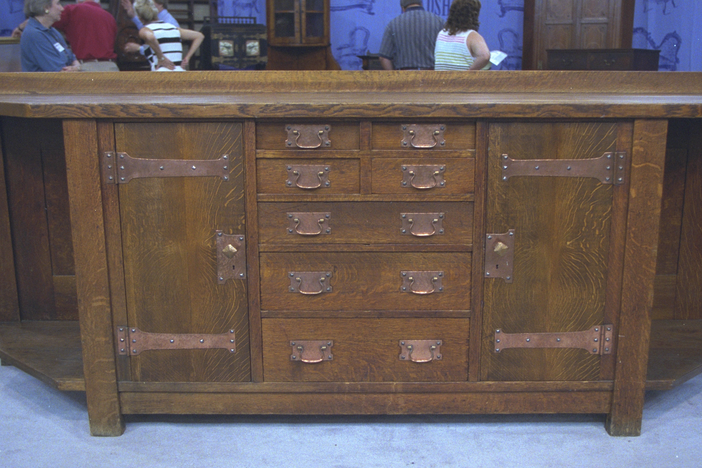 Appraisal: Gustav Stickley Sideboard, ca. 1905, from Vintage Charlotte.