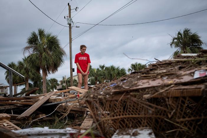 Florida’s Big Bend region begins lengthy cleanup in the aftermath of Helene’s landfall