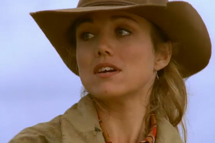 Bridie Carter details her first days on set - including why the producers "had absolute he
