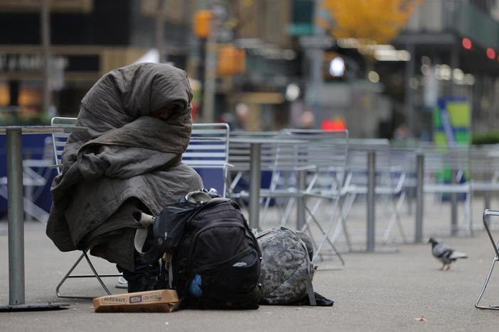 New York mayor orders some homeless people involuntarily hospitalized for mental illness