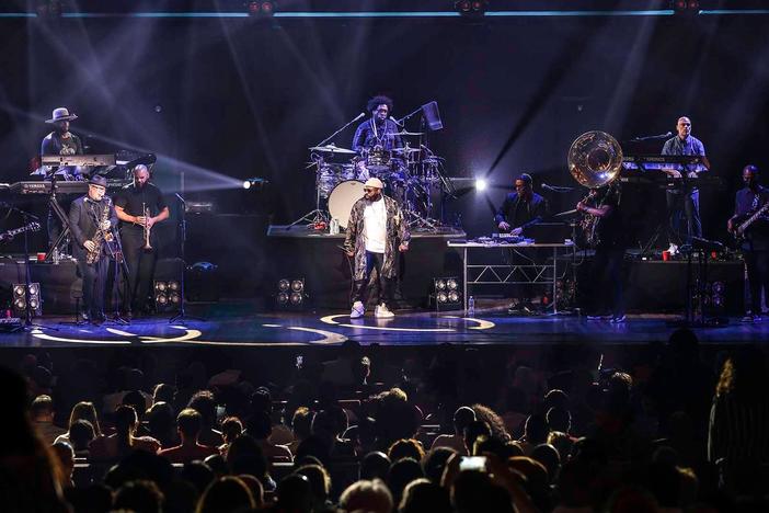 The Roots perform "Act Too (Love of My Life)" at the Kennedy Center Concert Hall.