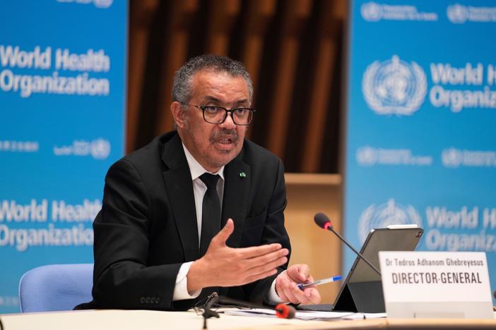 News Wrap: WHO concerned about COVID-19 vaccines reaching poor countries