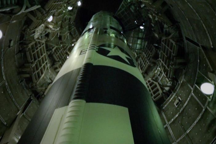 A chilling nightmare at a Titan II missile complex in Arkansas in September, 1980.