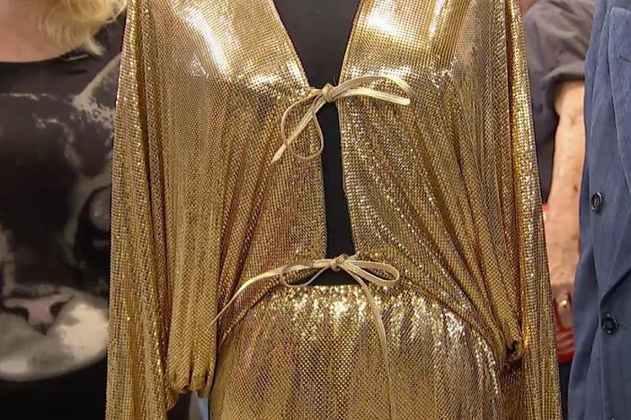 Appraisal: Whiting & Davis Gown Worn by Tammy Wynette, from Junk in the Trunk 4, Part 2.