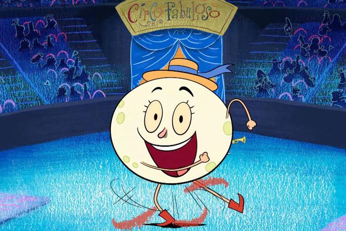 Join Luna and her friends on 5 back-to-back adventures all over the world!
