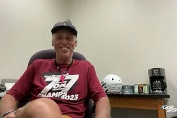 Jon & Hannah catch up with Calvary Day head coach Mark Stroud.